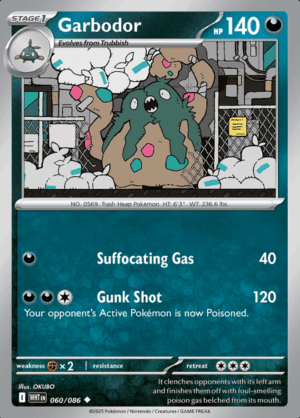 Garbodor 060 (WHT)