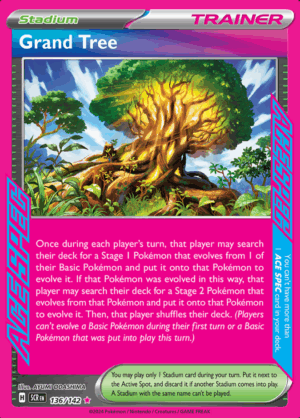 Grand Tree 136 (SCR)