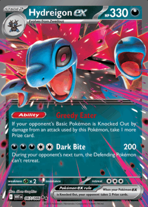 Hydreigon EX 067 (WHT)