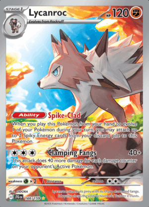 Lycanroc 166 (JTG)