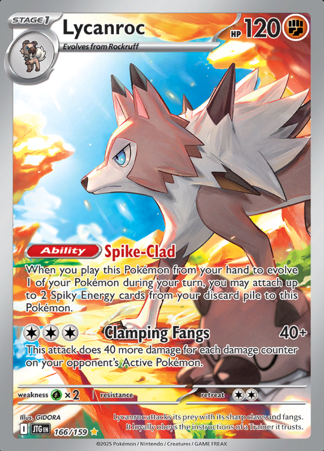 Lycanroc 166 (JTG)