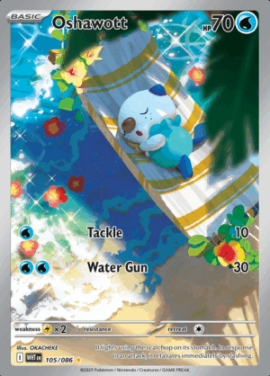 Oshawott 105 (WHT)