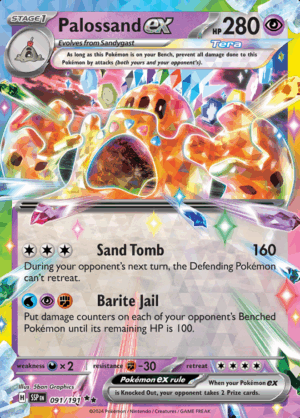 Palossand EX 091 (SSP)