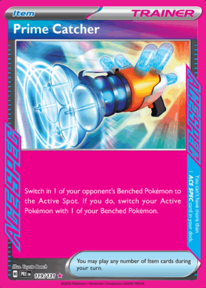 Prime Catcher 119 (PRE)