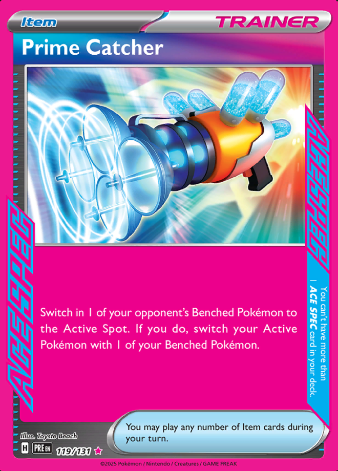 Prime Catcher 119 (PRE)