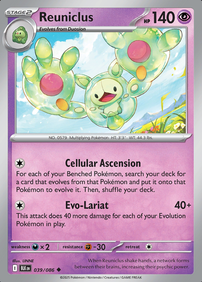 Reuniclus 039 (BLK)