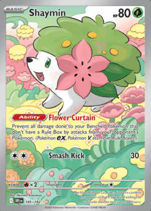 Shaymin 185 (DRI)