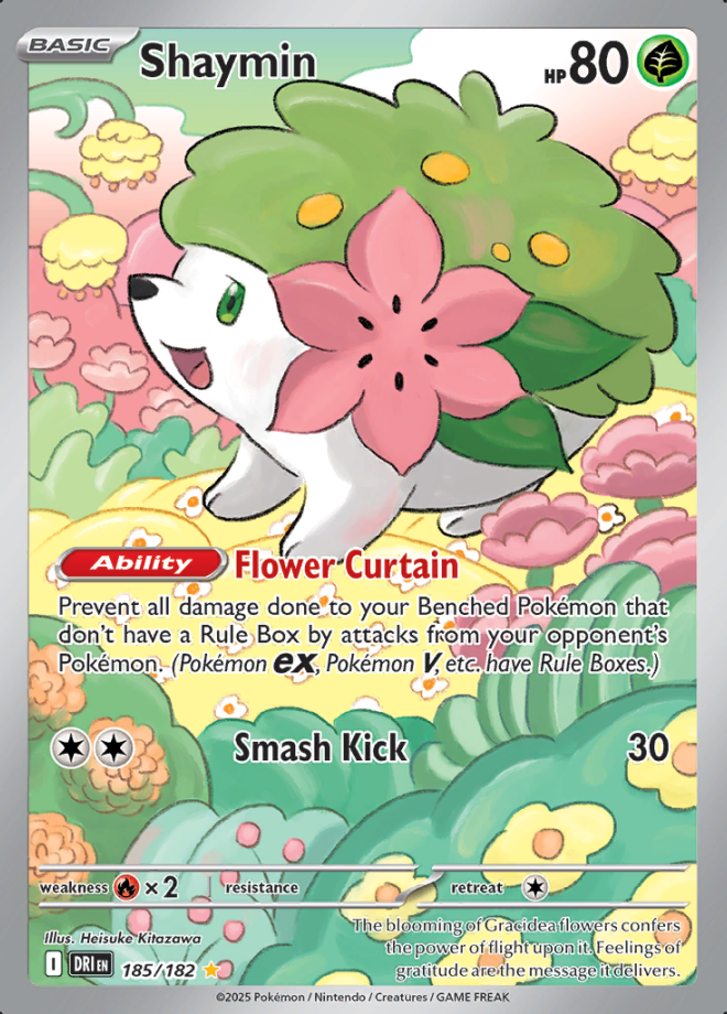 Shaymin 185 (DRI)