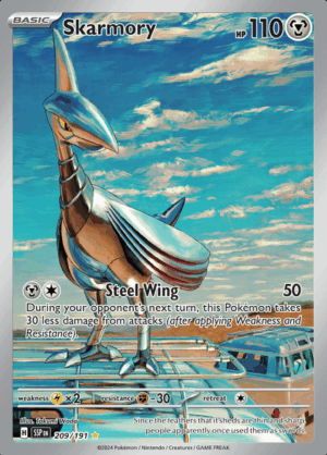 Skarmory 209 (SSP)