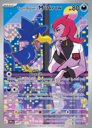 Team Rocket's Murkrow 200 (DRI)