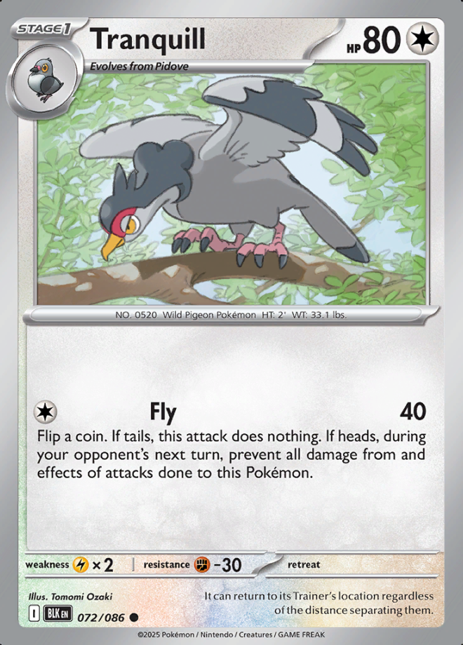 Tranquill 072 (BLK)