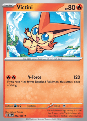 Victini Holo 012 (BLK)