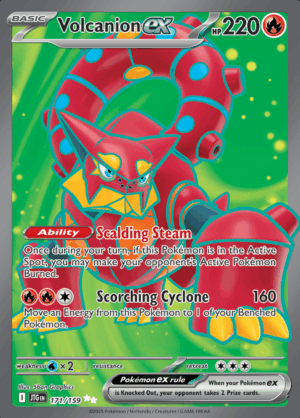 Volcanion EX 171 (JTG)