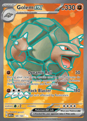 Golem EX 189 (MEW)