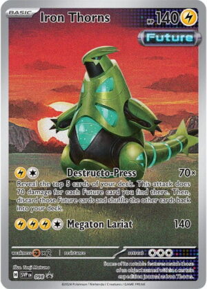 Iron Thorns 098