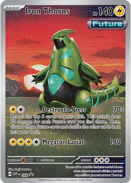 Iron Thorns 098