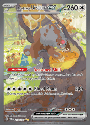 Bloodmoon Ursaluna EX 216 (TWM)