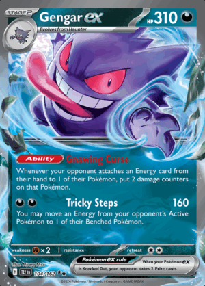 Gengar EX 104 (TEF)