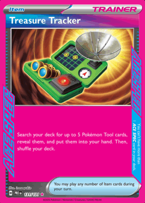Treasure Tracker 131 (PRE)