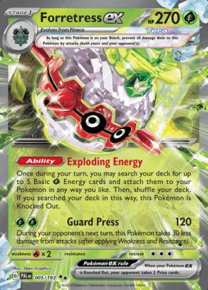 Forretress EX 005 (PAL)