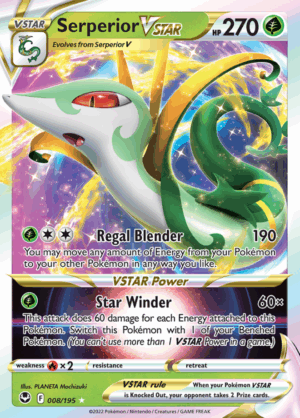 Serperior VSTAR 008 (SIT)