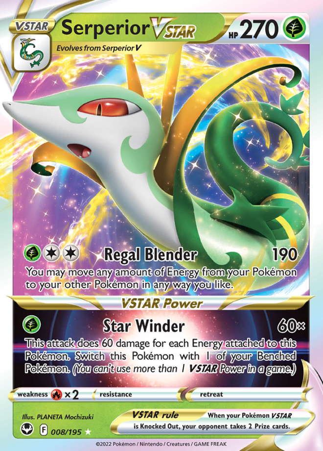 Serperior VSTAR 008 (SIT)