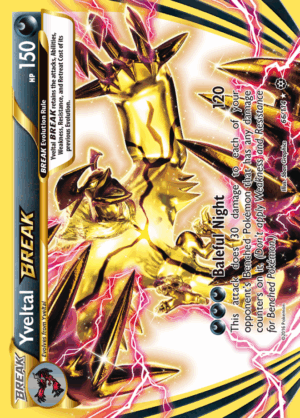 Yveltal BREAK 066 (STS)
