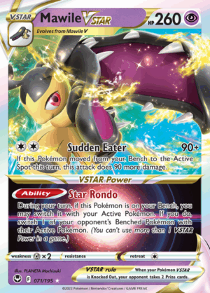 Mawile VSTAR 071 (SIT)