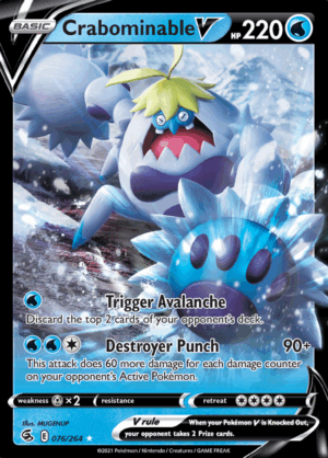 Crabominable V 076 (FST)