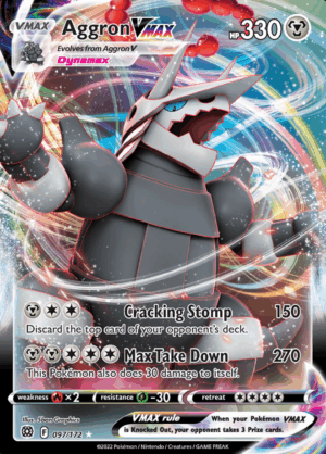Aggron VMAX 097 (BRS)