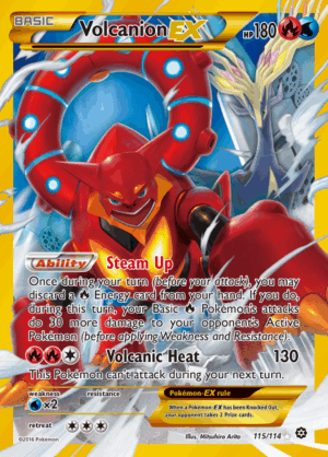 Volcanion EX 115 (STS)