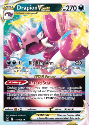 Drapion VSTAR 119 (LOR)