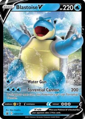 Blastoise V 101