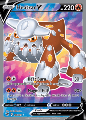 Heatran V 165 (ASR)