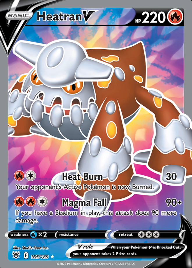 Heatran V 165 (ASR)