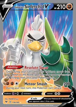 Galarian Sirfetch'd V 174 (VIV)