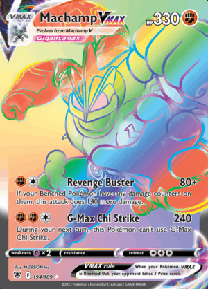 Machamp VMAX 194 (ASR)