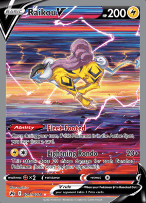 Raikou V GG41 (CRZ)
