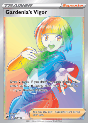 Gardenia's Vigor 202 (ASR)