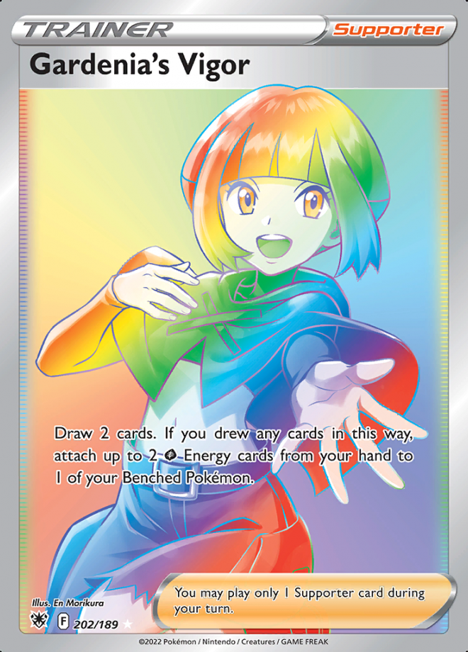 Gardenia's Vigor 202 (ASR)
