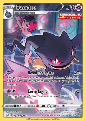 Banette TG07 (LOR)