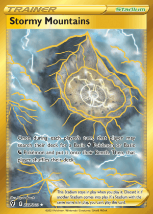 Stormy Mountains 232 (EVS)