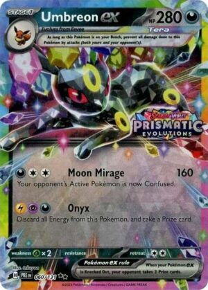 Umbreon EX 060 (xPRE)