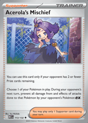 Acerola's Mischief 113 (MEG)