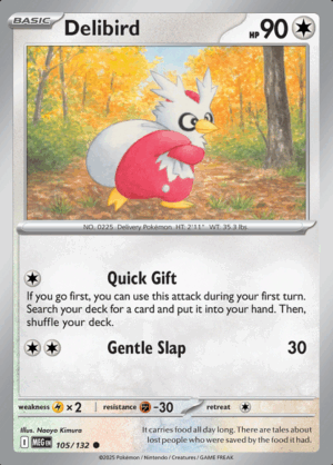 Delibird 105 (MEG)