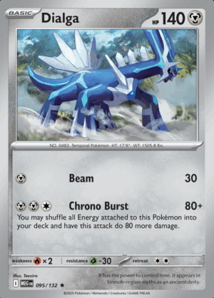 Dialga Holo 095 (MEG)