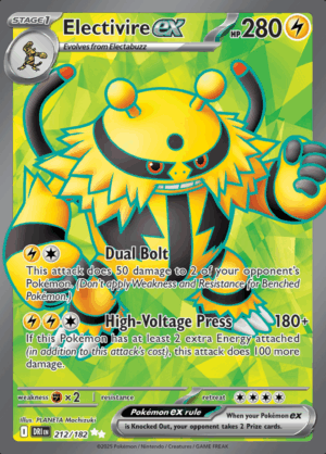 Electivire EX 212 (DRI)