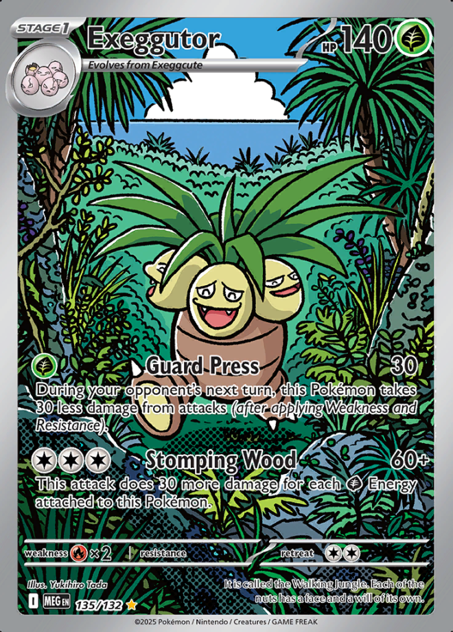 Exeggutor 135 (MEG)