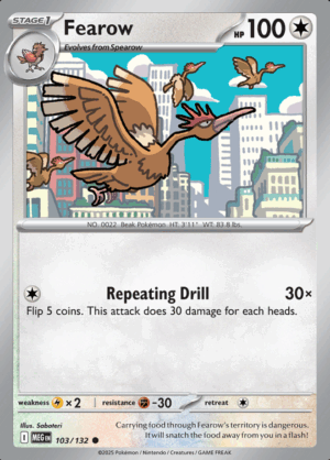Fearow 103 (MEG)