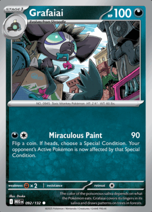 Grafaiai Reverse Holo 092 (MEG)